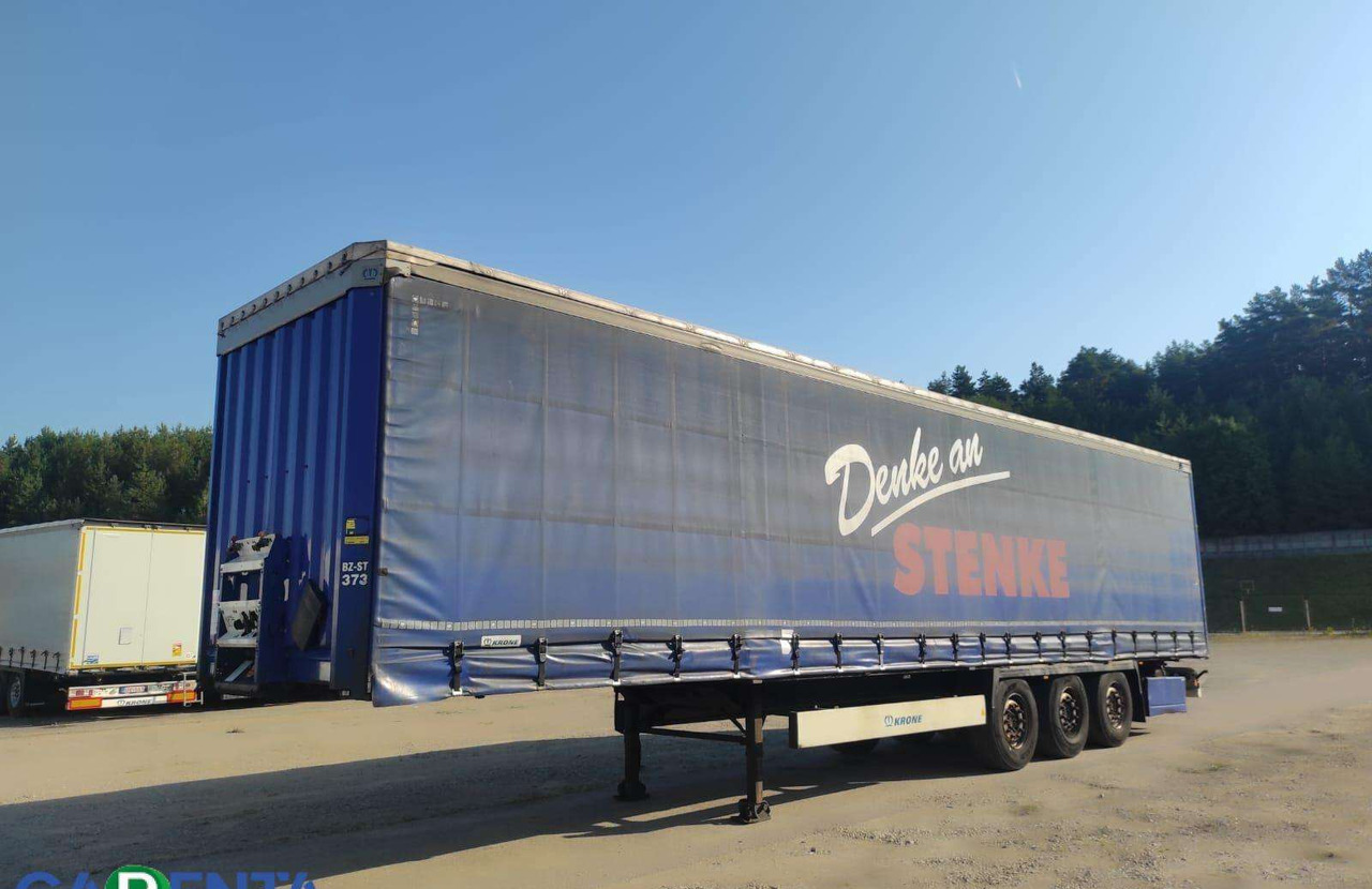 Krone S D - Gardintrailer: bilde 3 Krone S D - Gardintrailer: bilde 3