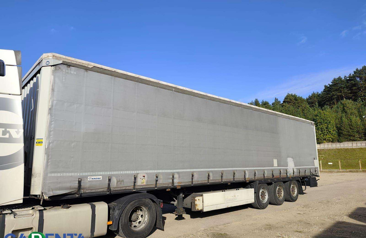 Krone S D - Gardintrailer: bilde 1 Krone S D - Gardintrailer: bilde 1