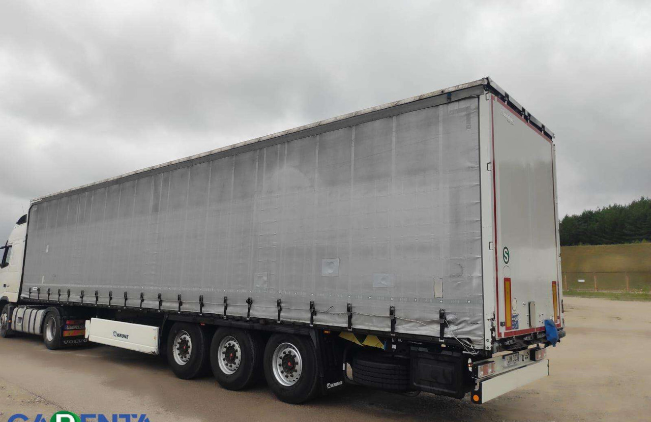 Krone S D - Gardintrailer: bilde 4 Krone S D - Gardintrailer: bilde 4
