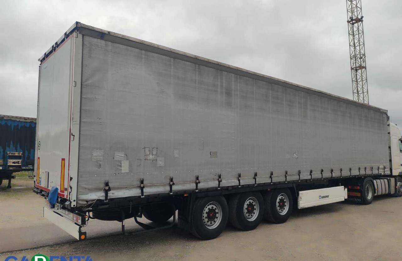 Krone S D - Gardintrailer: bilde 3 Krone S D - Gardintrailer: bilde 3
