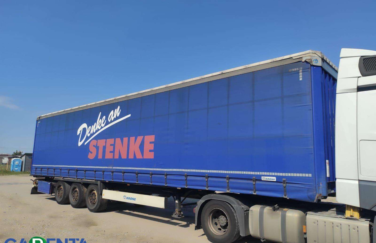 Krone S D - Gardintrailer: bilde 2 Krone S D - Gardintrailer: bilde 2