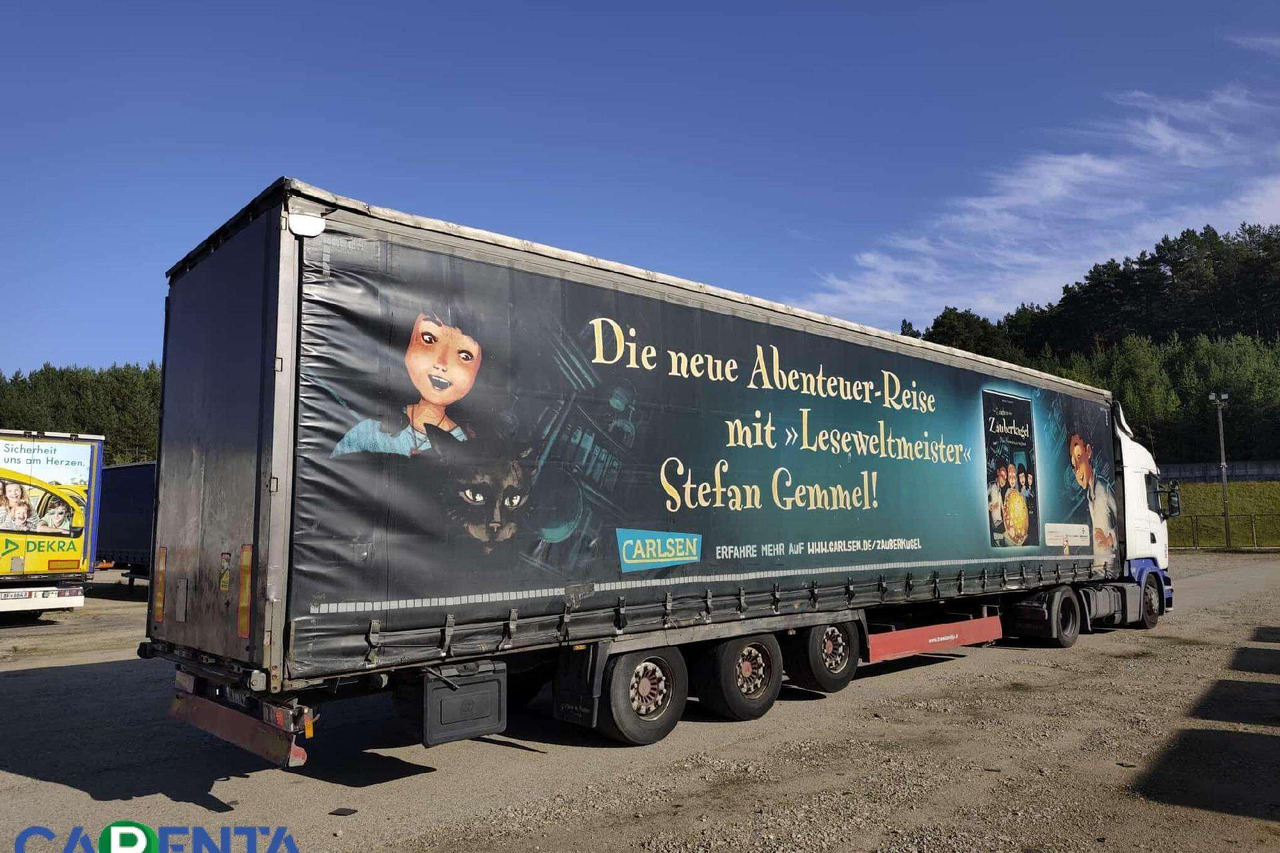 Krone SD 24 MEGA - Gardintrailer: bilde 2 Krone SD 24 MEGA - Gardintrailer: bilde 2
