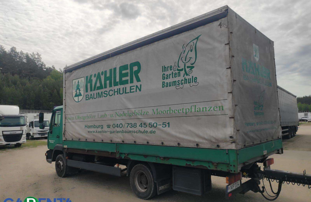 MAN LE8.220 - Kapellbil: bilde 4 MAN LE8.220 - Kapellbil: bilde 4