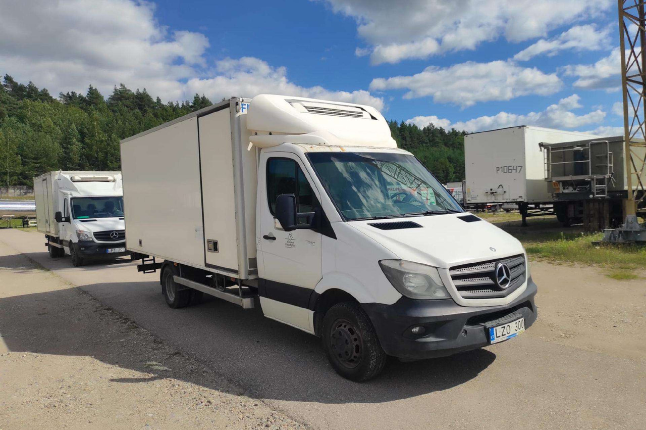 Mercedes-Benz Sprinter - Kassebil: bilde 2 Mercedes-Benz Sprinter - Kassebil: bilde 2