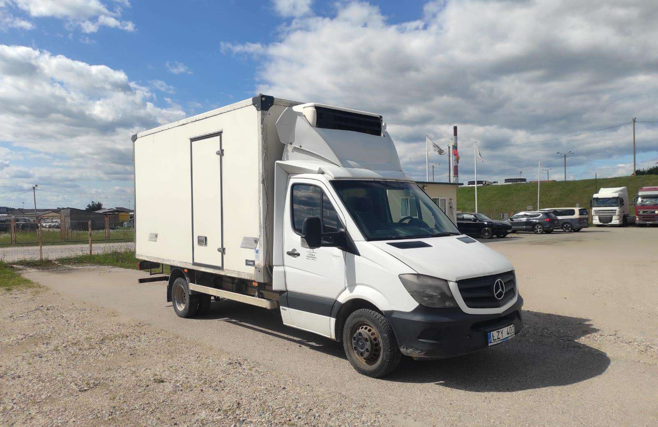 Mercedes-Benz Sprinter - Kassebil: bilde 2 Mercedes-Benz Sprinter - Kassebil: bilde 2