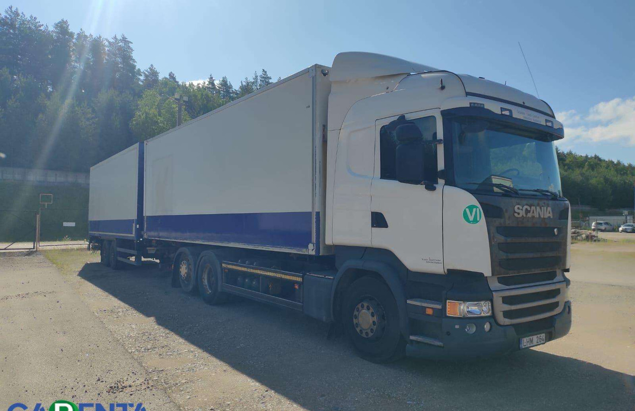 Scania R410 - Lastebil med kjøl: bilde 2 Scania R410 - Lastebil med kjøl: bilde 2