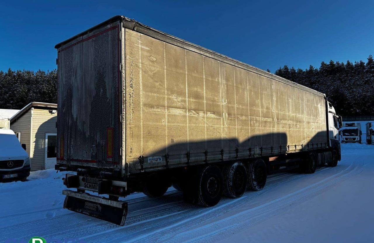 Schmitz SCS 24 COIL - Gardintrailer: bilde 3 Schmitz SCS 24 COIL - Gardintrailer: bilde 3