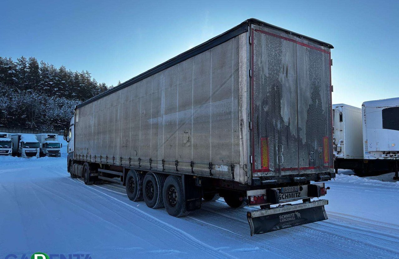 Schmitz SCS 24 COIL - Gardintrailer: bilde 1 Schmitz SCS 24 COIL - Gardintrailer: bilde 1