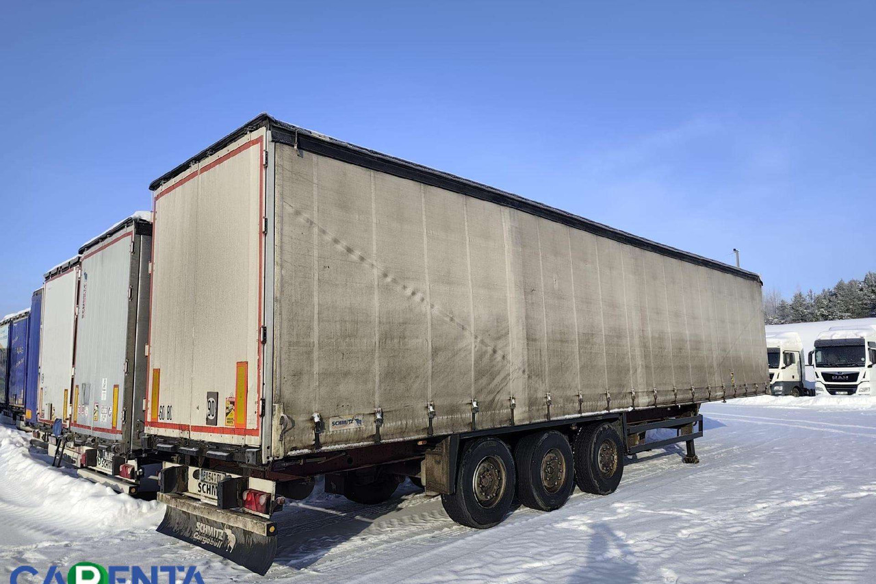 Schmitz SCS 24 - Gardintrailer: bilde 2 Schmitz SCS 24 - Gardintrailer: bilde 2