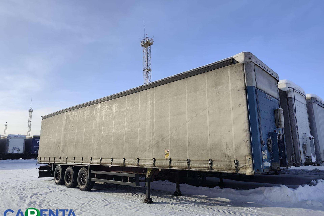 Schmitz SCS 24 - Gardintrailer: bilde 3 Schmitz SCS 24 - Gardintrailer: bilde 3