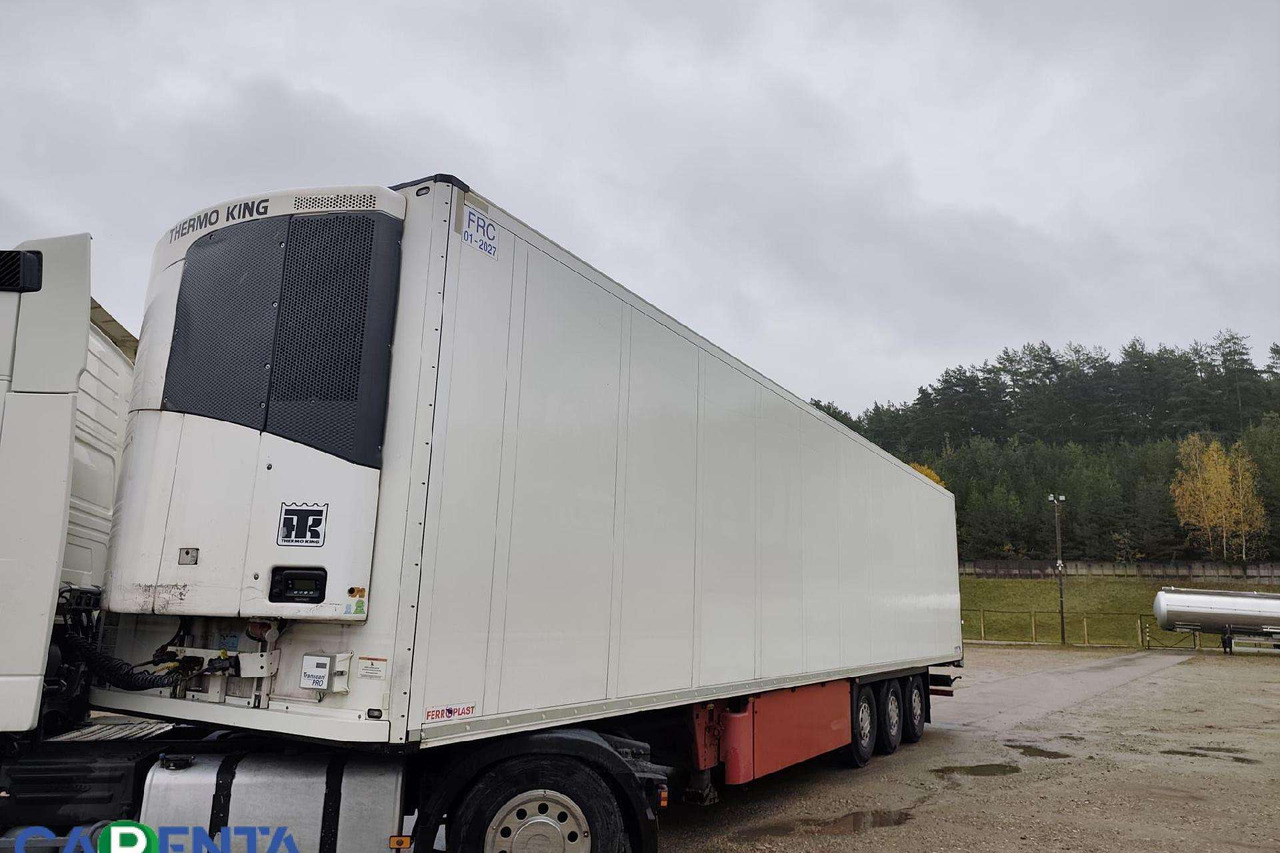 Schmitz SKO 24 FP45 MT - Kjølesemi: bilde 1 Schmitz SKO 24 FP45 MT - Kjølesemi: bilde 1