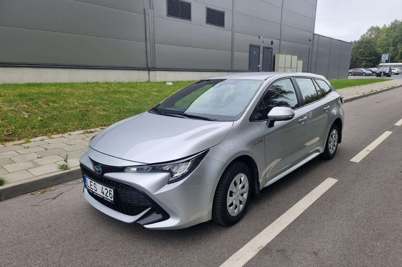 Toyota Corolla - Personenbil: bilde 1 Toyota Corolla - Personenbil: bilde 1