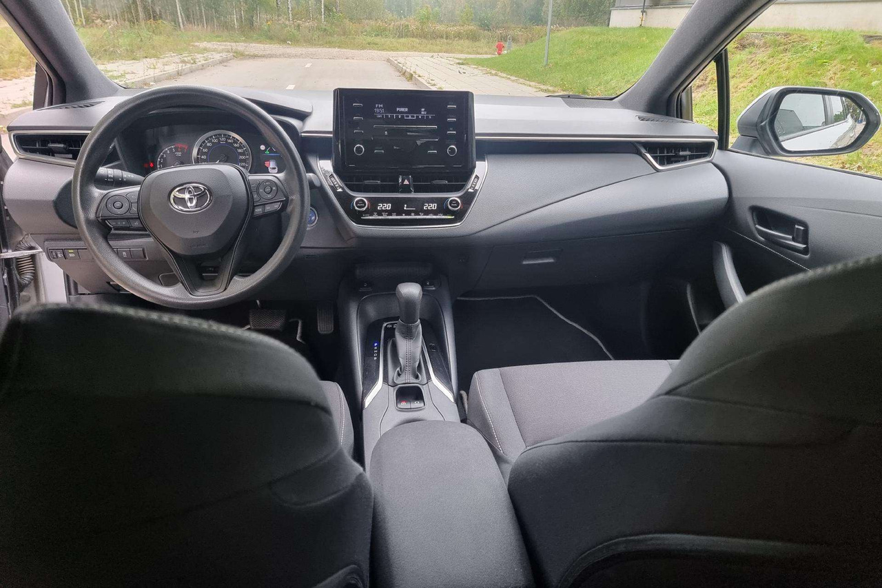 Toyota Corolla - Personenbil: bilde 3 Toyota Corolla - Personenbil: bilde 3