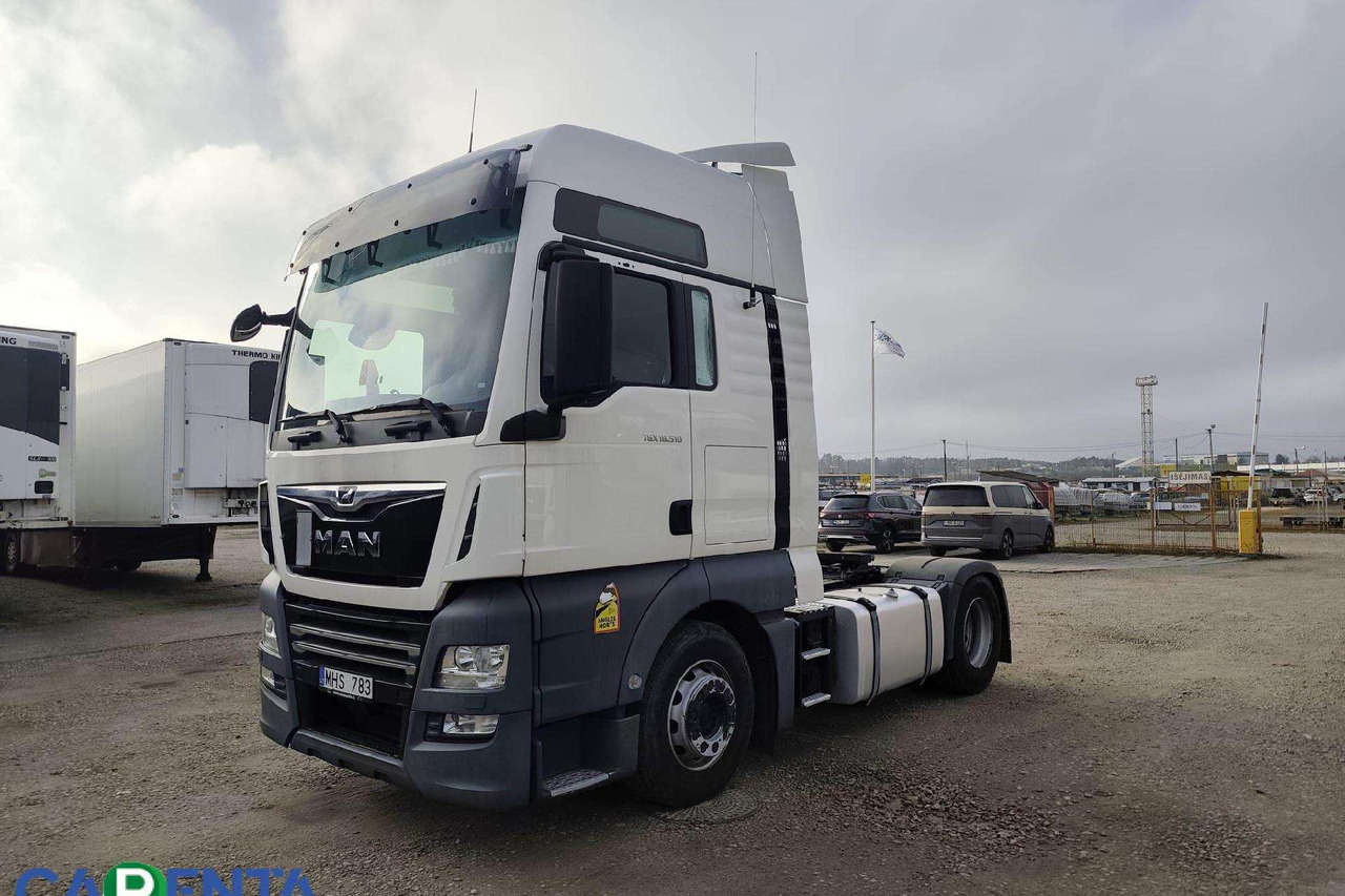 MAN TGX 510hp Retarder - Trekkvogn: bilde 1 MAN TGX 510hp Retarder - Trekkvogn: bilde 1