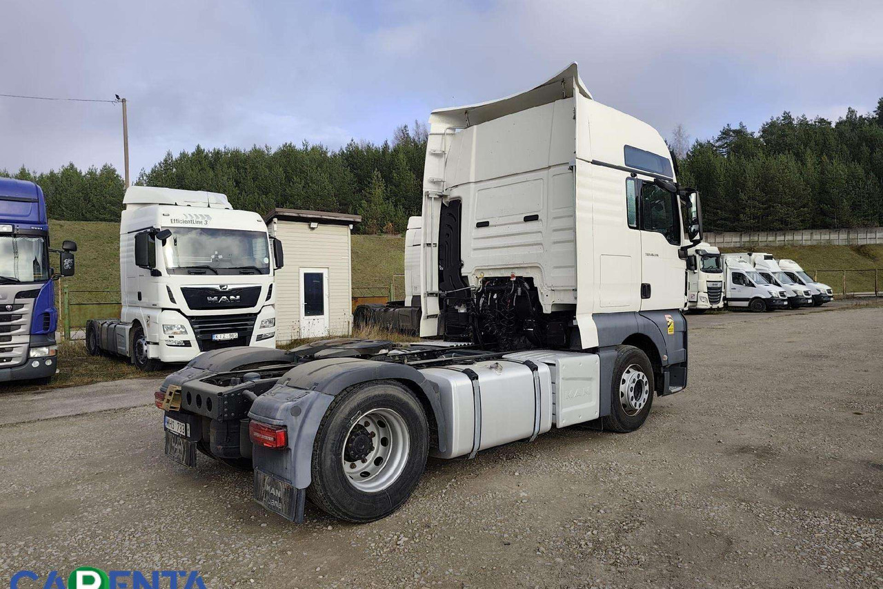 MAN TGX 510hp Retarder - Trekkvogn: bilde 3 MAN TGX 510hp Retarder - Trekkvogn: bilde 3