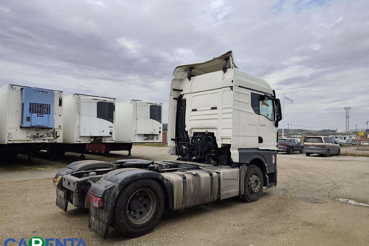 MAN TGX - Trekkvogn: bilde 3 MAN TGX - Trekkvogn: bilde 3