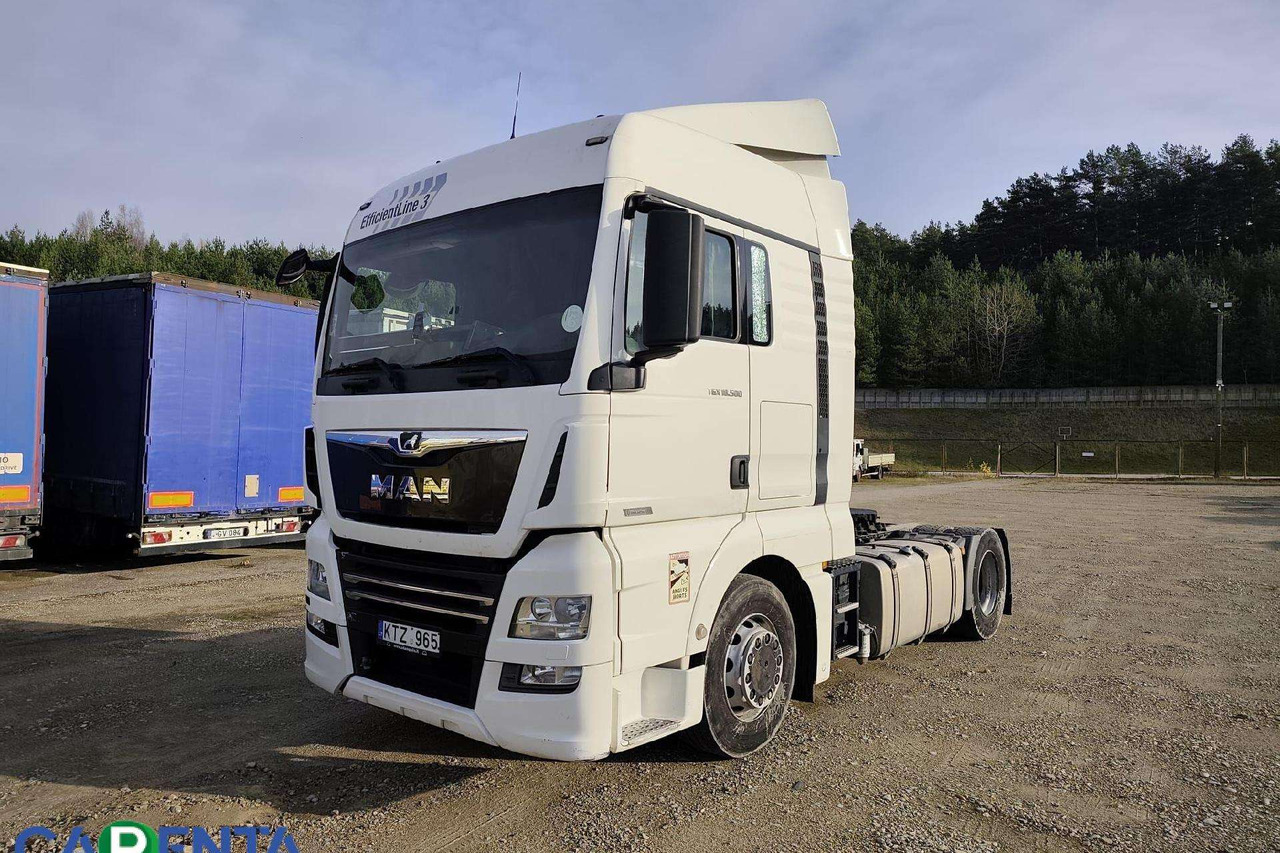 MAN TGX - Trekkvogn: bilde 1 MAN TGX - Trekkvogn: bilde 1