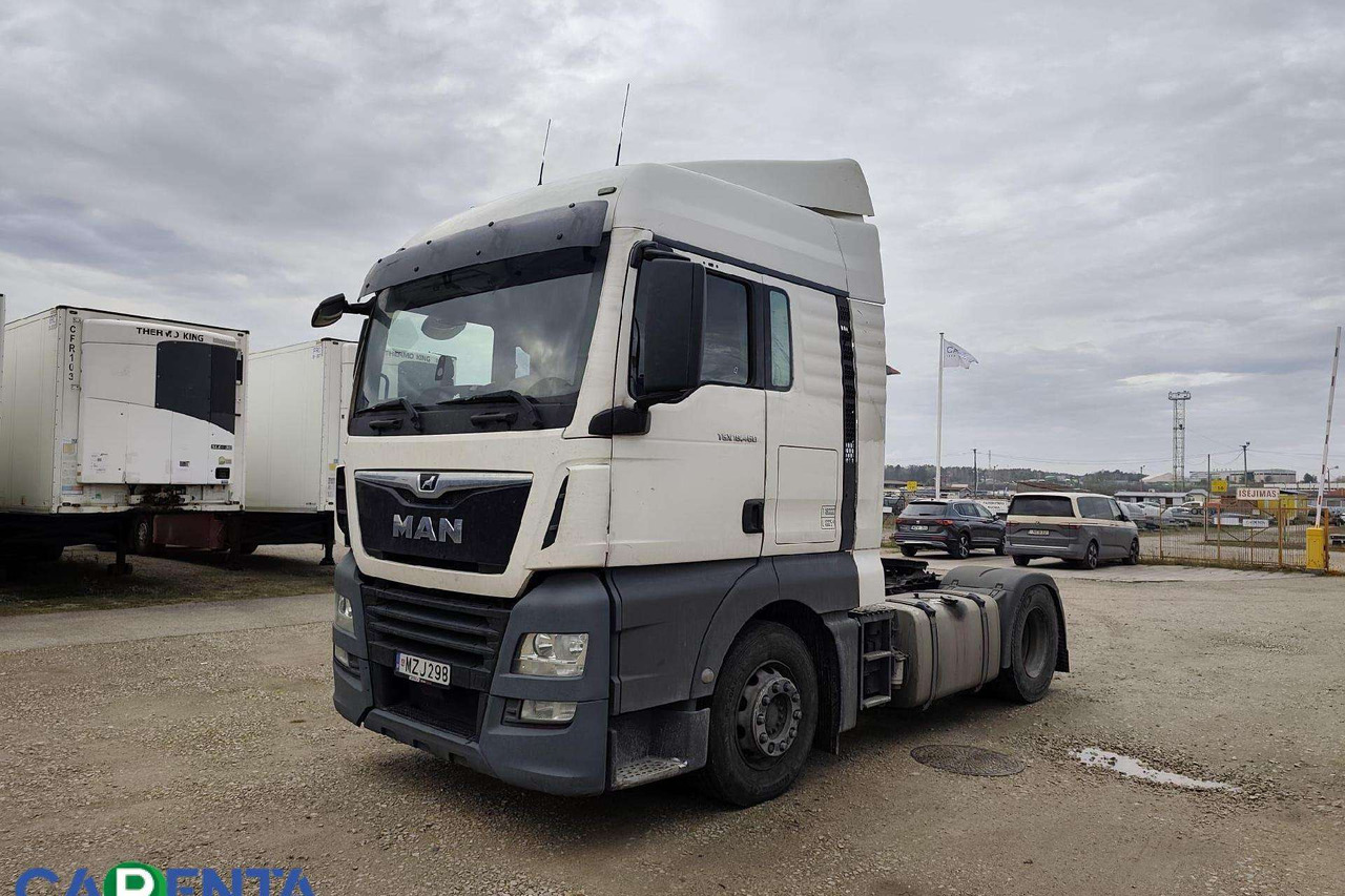 MAN TGX - Trekkvogn: bilde 1 MAN TGX - Trekkvogn: bilde 1