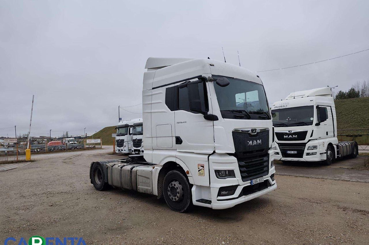 MAN TGX - Trekkvogn: bilde 2 MAN TGX - Trekkvogn: bilde 2