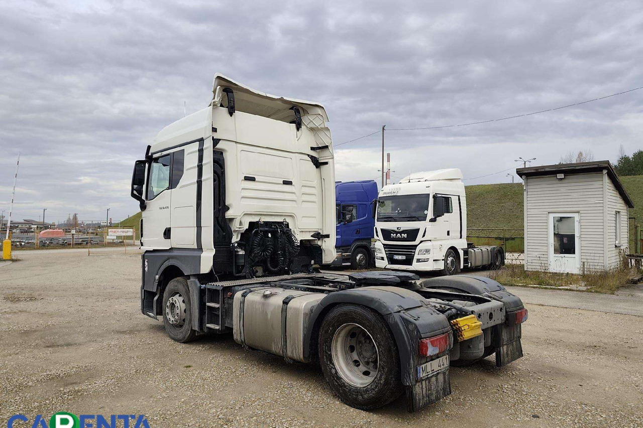 MAN TGX - Trekkvogn: bilde 4 MAN TGX - Trekkvogn: bilde 4