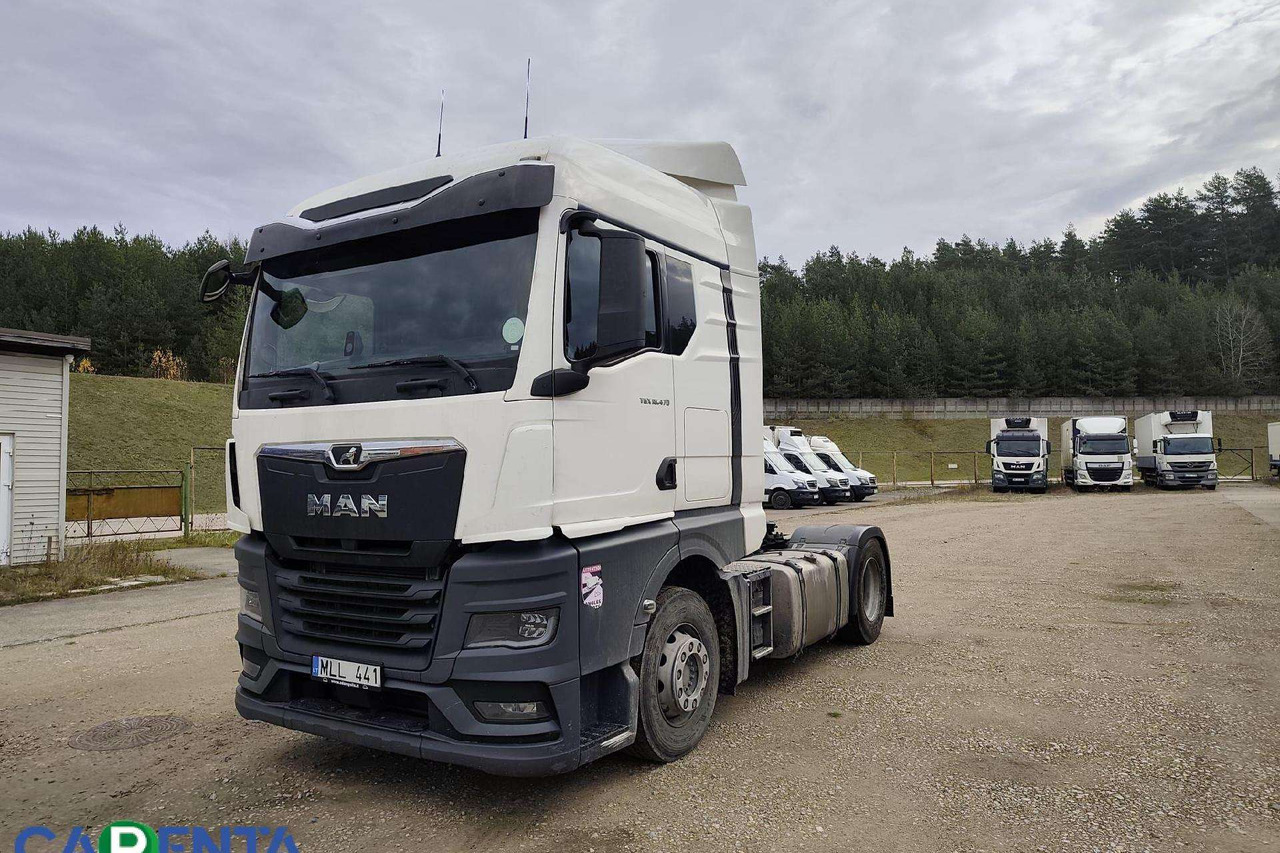 MAN TGX - Trekkvogn: bilde 1 MAN TGX - Trekkvogn: bilde 1