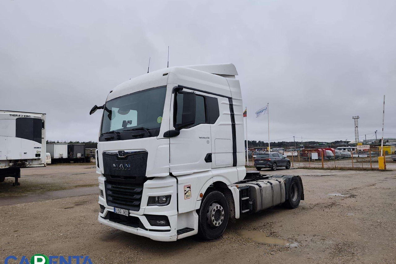 MAN TGX - Trekkvogn: bilde 1 MAN TGX - Trekkvogn: bilde 1