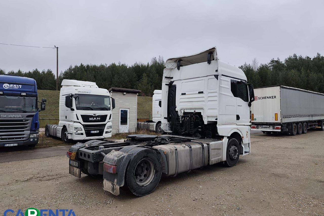 MAN TGX - Trekkvogn: bilde 4 MAN TGX - Trekkvogn: bilde 4