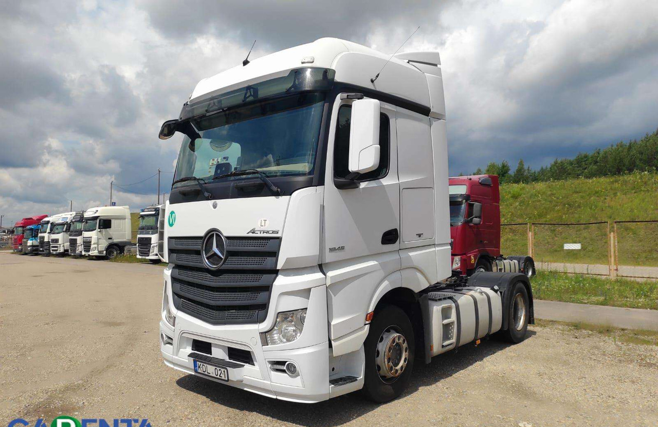 Mercedes-Benz Actros 1845 - Trekkvogn: bilde 1 Mercedes-Benz Actros 1845 - Trekkvogn: bilde 1