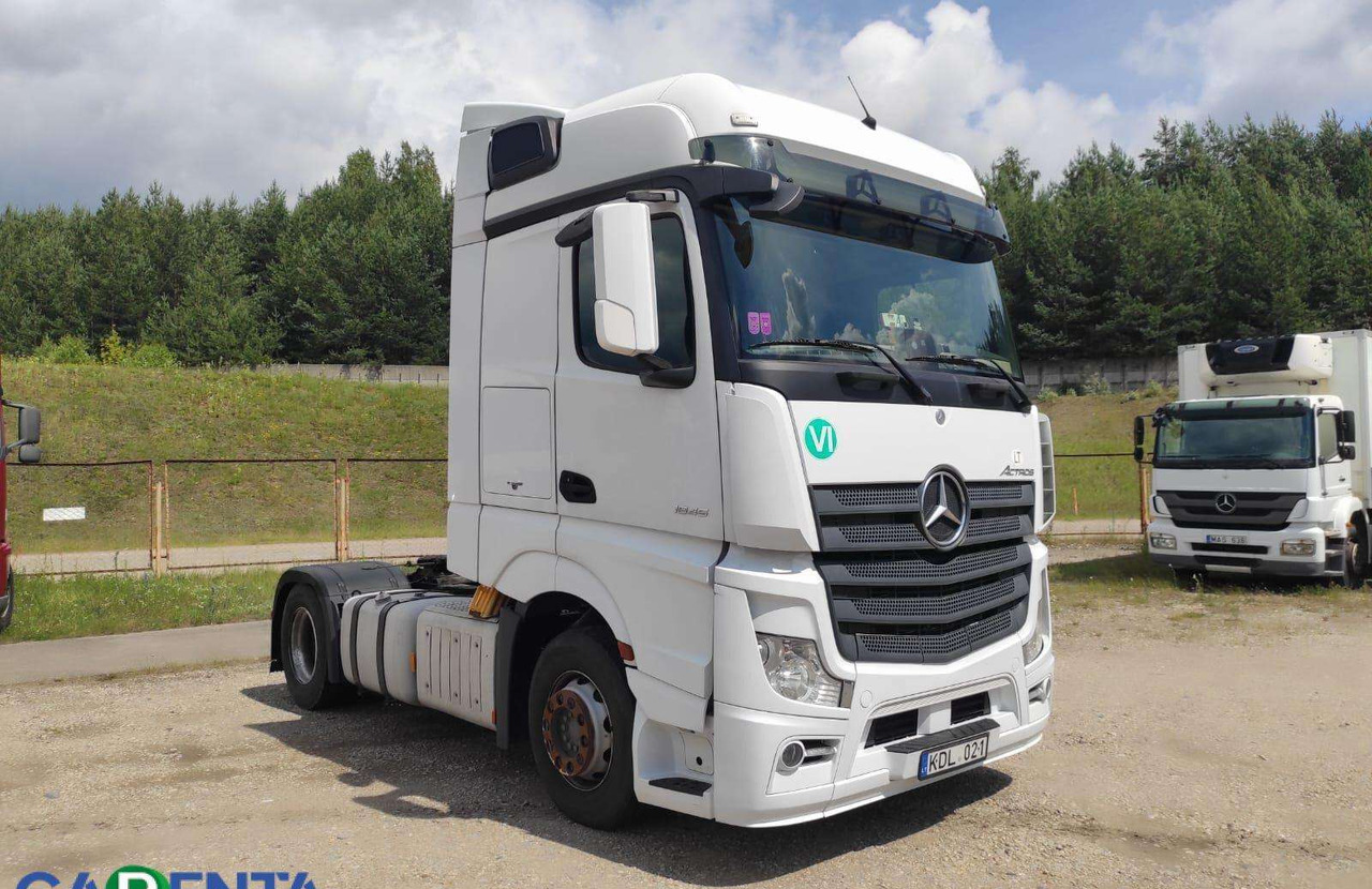 Mercedes-Benz Actros 1845 - Trekkvogn: bilde 2 Mercedes-Benz Actros 1845 - Trekkvogn: bilde 2