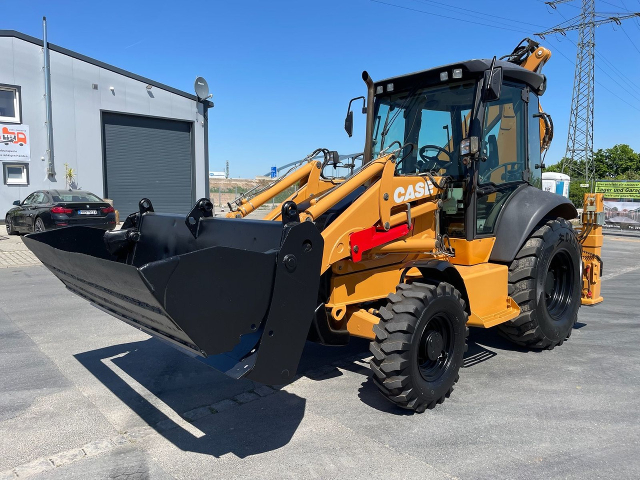 Case 580ST Baggerlader/7597h/72kW/4x4/AC - Traktorgraver: bilde 2 Case 580ST Baggerlader/7597h/72kW/4x4/AC - Traktorgraver: bilde 2