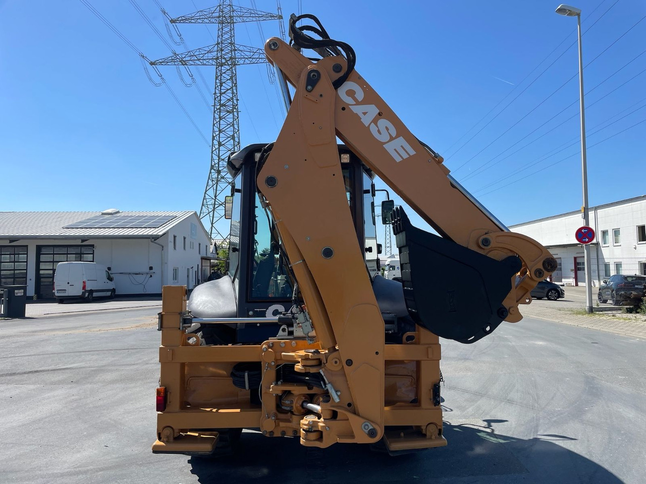 Case 580ST Baggerlader/7597h/72kW/4x4/AC - Traktorgraver: bilde 5 Case 580ST Baggerlader/7597h/72kW/4x4/AC - Traktorgraver: bilde 5