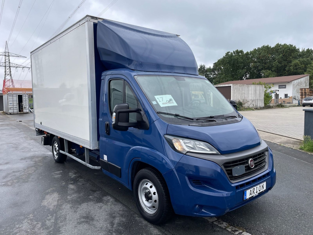 Fiat Ducato Maxi 35 130 L4H2 Koffer/LBW/AC/CAM/EU6d - Varebil med skap: bilde 1 Fiat Ducato Maxi 35 130 L4H2 Koffer/LBW/AC/CAM/EU6d - Varebil med skap: bilde 1