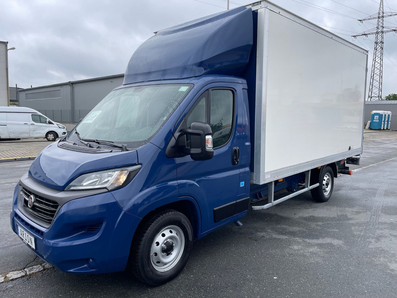 Fiat Ducato Maxi 35 L4H2 Koffer/LBW/AC/NAV/CAM/EU6d - Varebil med skap: bilde 3 Fiat Ducato Maxi 35 L4H2 Koffer/LBW/AC/NAV/CAM/EU6d - Varebil med skap: bilde 3