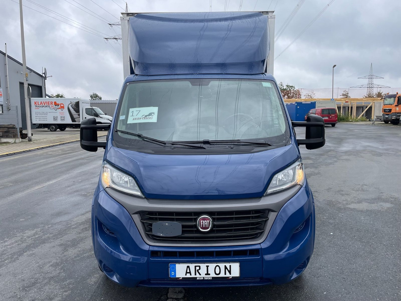 Fiat Ducato Maxi 35 L4H2 Koffer/LBW/AC/NAV/CAM/EU6d - Varebil med skap: bilde 2 Fiat Ducato Maxi 35 L4H2 Koffer/LBW/AC/NAV/CAM/EU6d - Varebil med skap: bilde 2