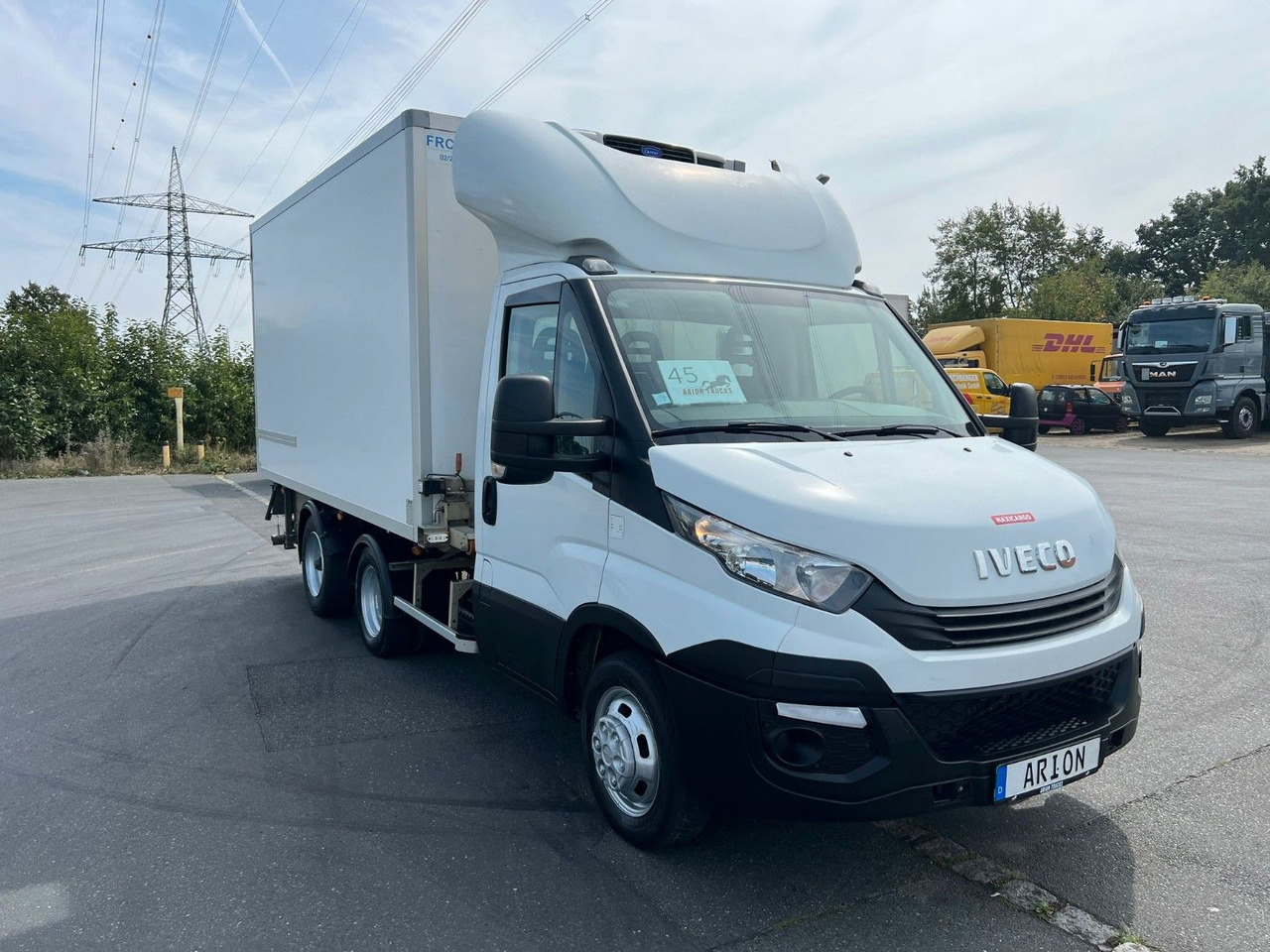 Iveco Daily 35C18 MAXICARGO Kühlkoffer/CARRIER/AC/EU6 - Kjølebil: bilde 1 Iveco Daily 35C18 MAXICARGO Kühlkoffer/CARRIER/AC/EU6 - Kjølebil: bilde 1