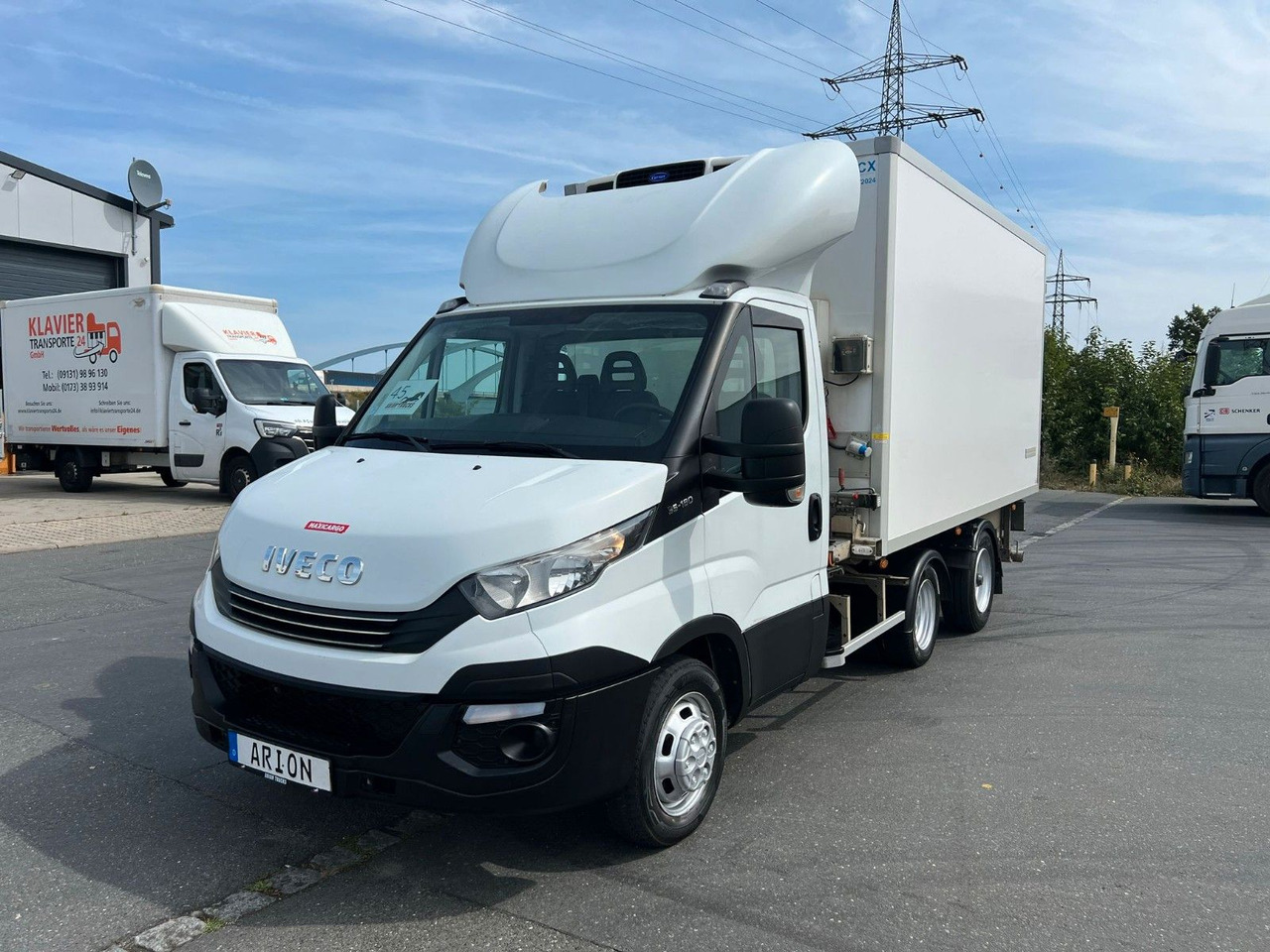 Iveco Daily 35C18 MAXICARGO Kühlkoffer/CARRIER/AC/EU6 - Kjølebil: bilde 2 Iveco Daily 35C18 MAXICARGO Kühlkoffer/CARRIER/AC/EU6 - Kjølebil: bilde 2