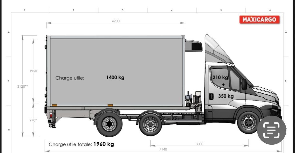 Iveco Daily 35C18 MAXICARGO Kühlkoffer/CARRIER/AC/EU6 - Kjølebil: bilde 5 Iveco Daily 35C18 MAXICARGO Kühlkoffer/CARRIER/AC/EU6 - Kjølebil: bilde 5