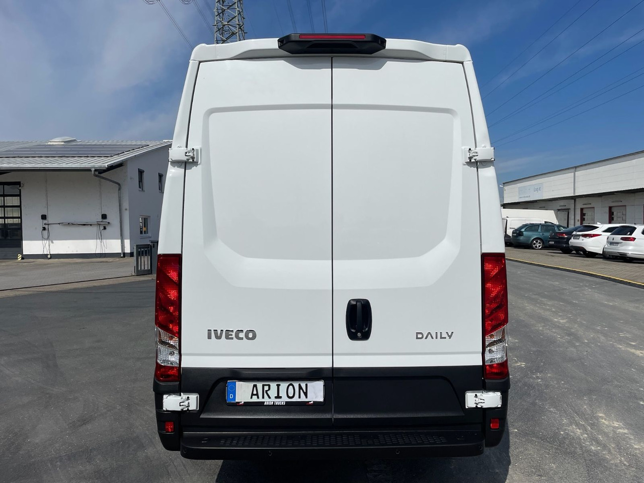 Iveco Daily 35S16 L4H2 Kastenwagen/GARANTIE/4680mm/AC - Kassebil: bilde 5 Iveco Daily 35S16 L4H2 Kastenwagen/GARANTIE/4680mm/AC - Kassebil: bilde 5