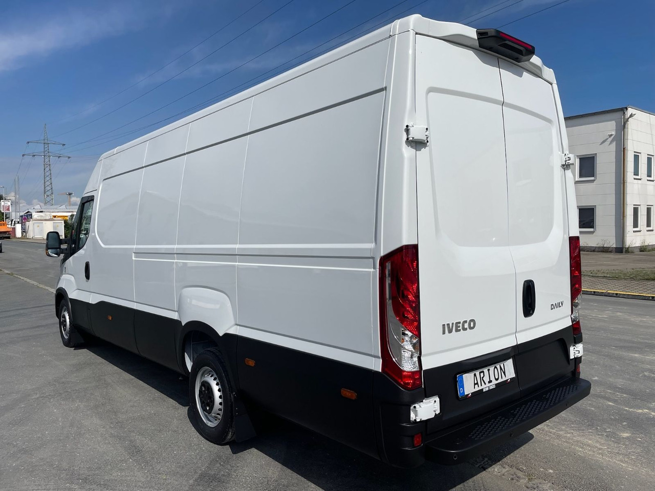 Iveco Daily 35S16 L4H2 Kastenwagen/GARANTIE/4680mm/AC - Kassebil: bilde 5 Iveco Daily 35S16 L4H2 Kastenwagen/GARANTIE/4680mm/AC - Kassebil: bilde 5