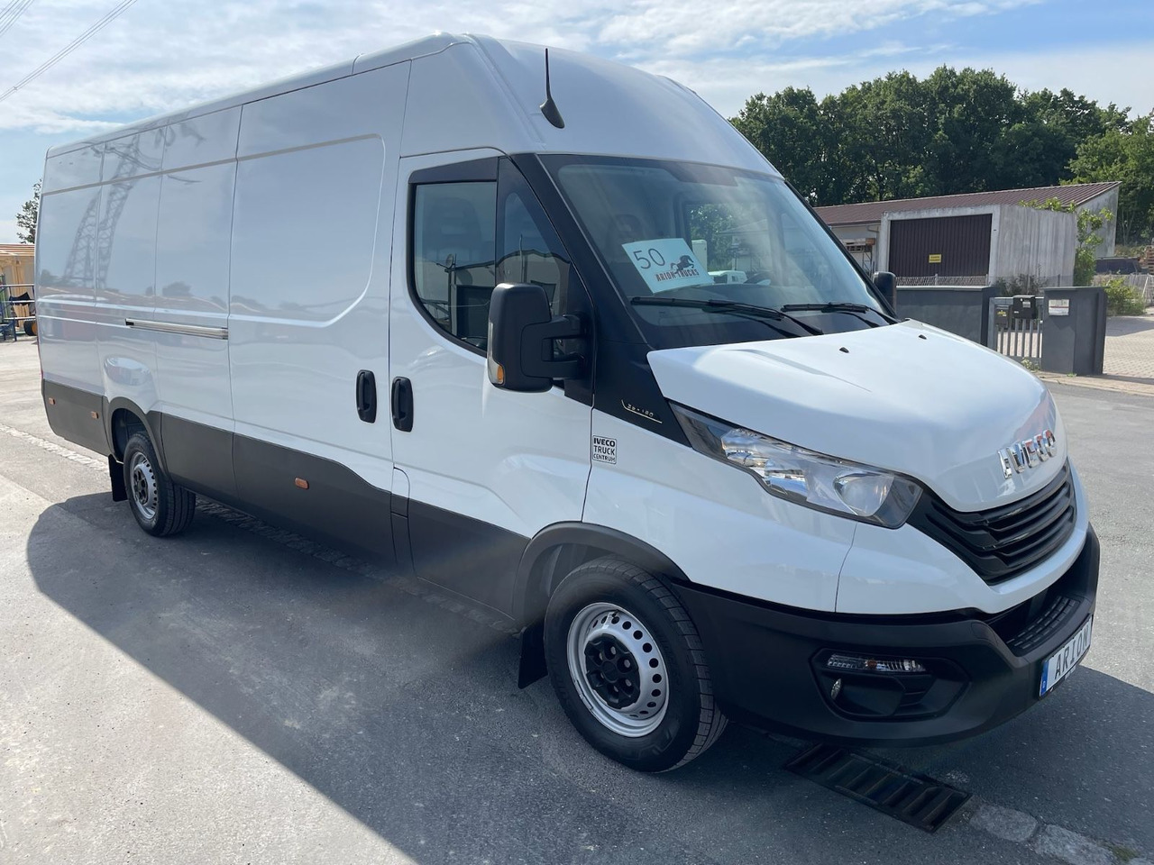 Iveco Daily 35S16 L4H2 Kastenwagen/GARANTIE/4680mm/AC - Kassebil: bilde 1 Iveco Daily 35S16 L4H2 Kastenwagen/GARANTIE/4680mm/AC - Kassebil: bilde 1
