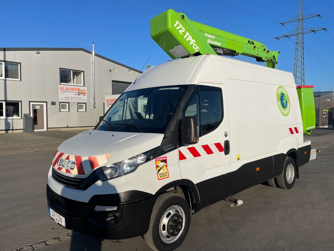 Iveco Daily 50C18 Hubsteiger/FRANCE-ELEVATEUR/17m/968h - Billift: bilde 3 Iveco Daily 50C18 Hubsteiger/FRANCE-ELEVATEUR/17m/968h - Billift: bilde 3