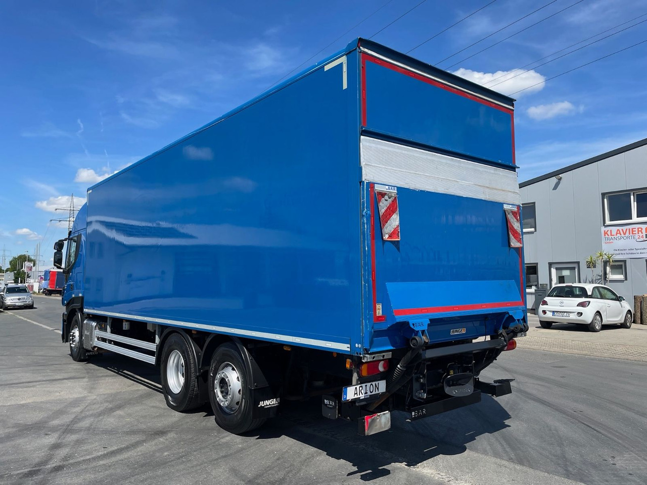 Iveco Stralis 420 Koffer/Thermoisoliert/LBW/NLA/AC/EU6 - Skapbil: bilde 4 Iveco Stralis 420 Koffer/Thermoisoliert/LBW/NLA/AC/EU6 - Skapbil: bilde 4
