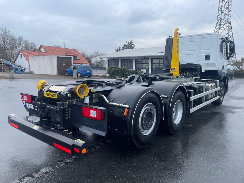 Iveco X-Way AT280X48Y/PSON+ Abrollkipper/PALFINGER/NLA - Krokbil: bilde 4 Iveco X-Way AT280X48Y/PSON+ Abrollkipper/PALFINGER/NLA - Krokbil: bilde 4