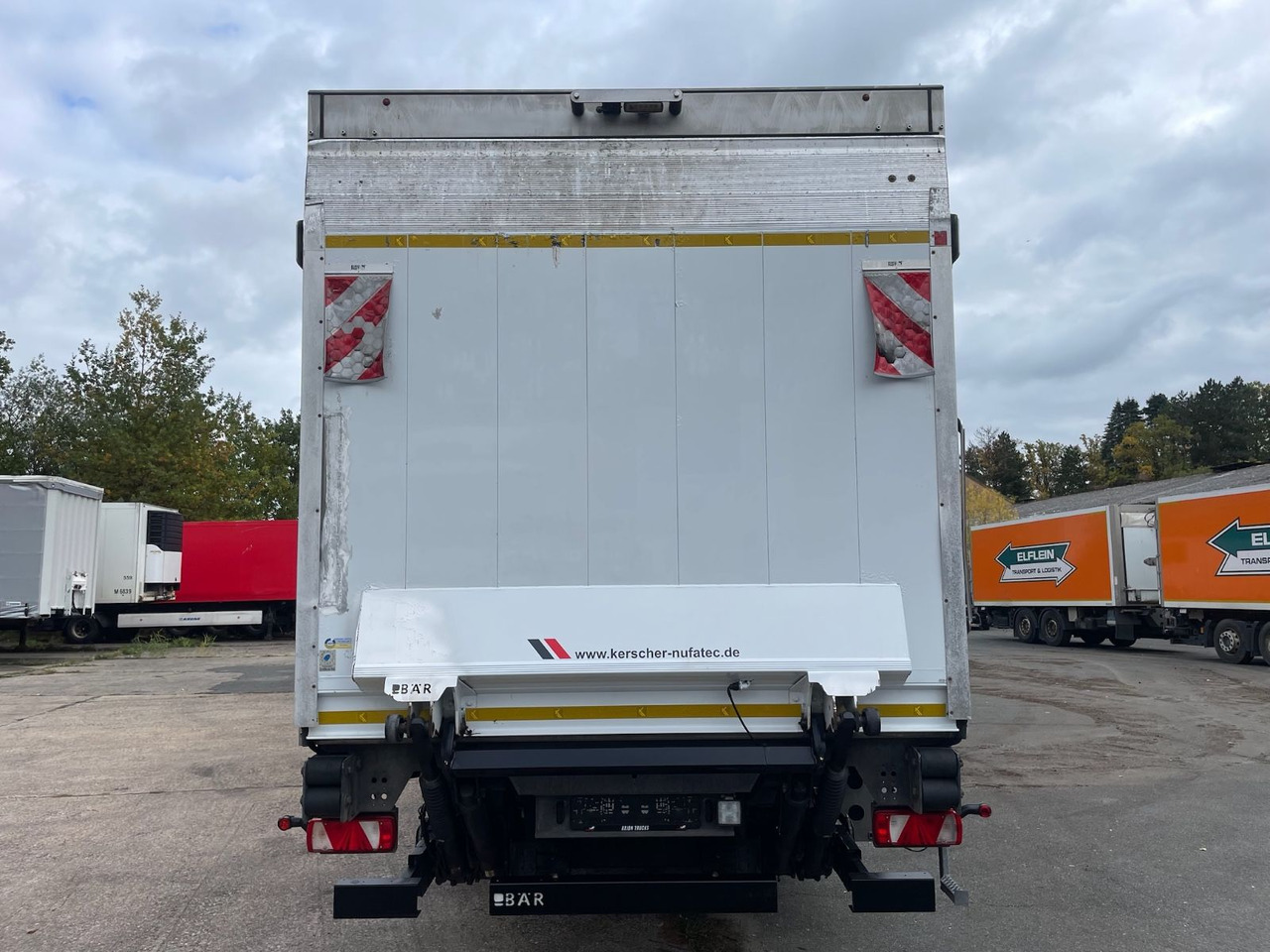 KERSCHER ZAA18 Kühlkoffer/CARRIER/SUPRA900U/LBW - Kjølehenger: bilde 3 KERSCHER ZAA18 Kühlkoffer/CARRIER/SUPRA900U/LBW - Kjølehenger: bilde 3