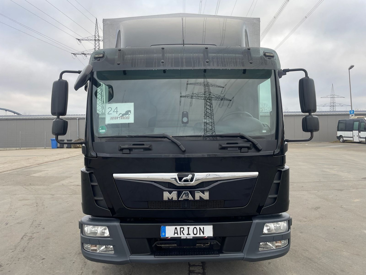 MAN TGL 8.220 4x2 Pritsche+Plane/LBW/DAUTEL/AC/EU6c - Varebil med kapell: bilde 2 MAN TGL 8.220 4x2 Pritsche+Plane/LBW/DAUTEL/AC/EU6c - Varebil med kapell: bilde 2