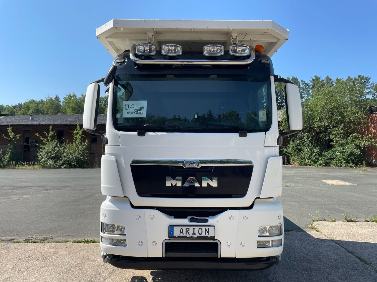 MAN TGS 26.480 6x4H-2BL Platform /Hydro/AC/EEV - Bergingsbil: bilde 2 MAN TGS 26.480 6x4H-2BL Platform /Hydro/AC/EEV - Bergingsbil: bilde 2
