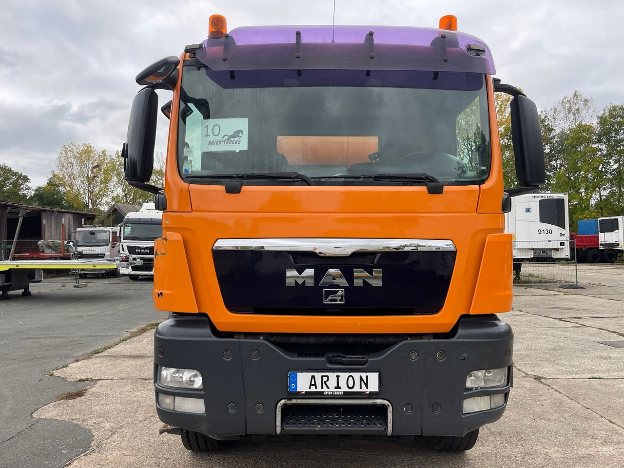 MAN TGS 32.360 8x4 BB Betonmischer/CIFA/SL9/9m3/EU4 - Betongbil: bilde 2 MAN TGS 32.360 8x4 BB Betonmischer/CIFA/SL9/9m3/EU4 - Betongbil: bilde 2