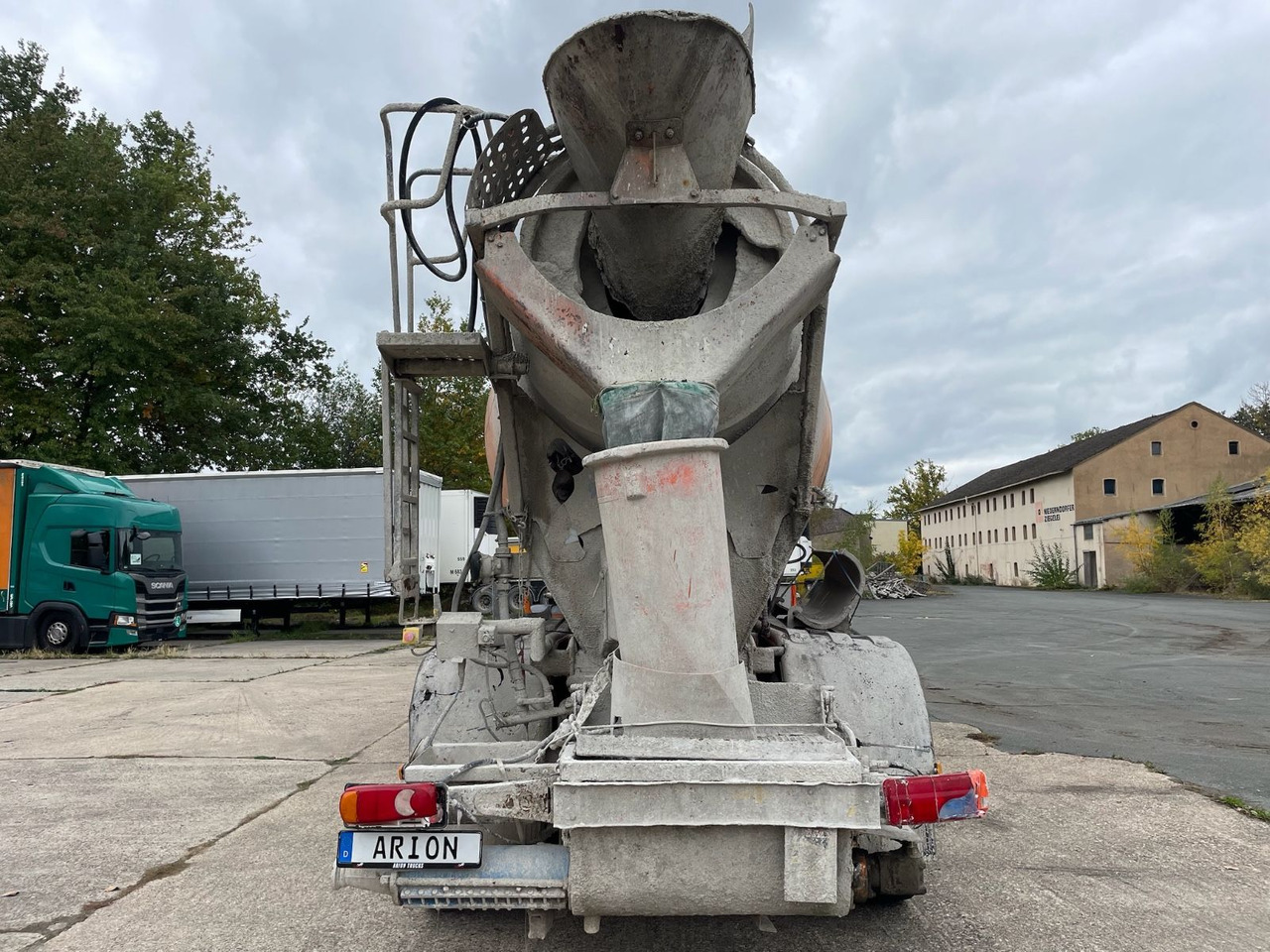 MAN TGS 32.360 8x4 BB Betonmischer/CIFA/SL9/9m3/EU4 - Betongbil: bilde 5 MAN TGS 32.360 8x4 BB Betonmischer/CIFA/SL9/9m3/EU4 - Betongbil: bilde 5