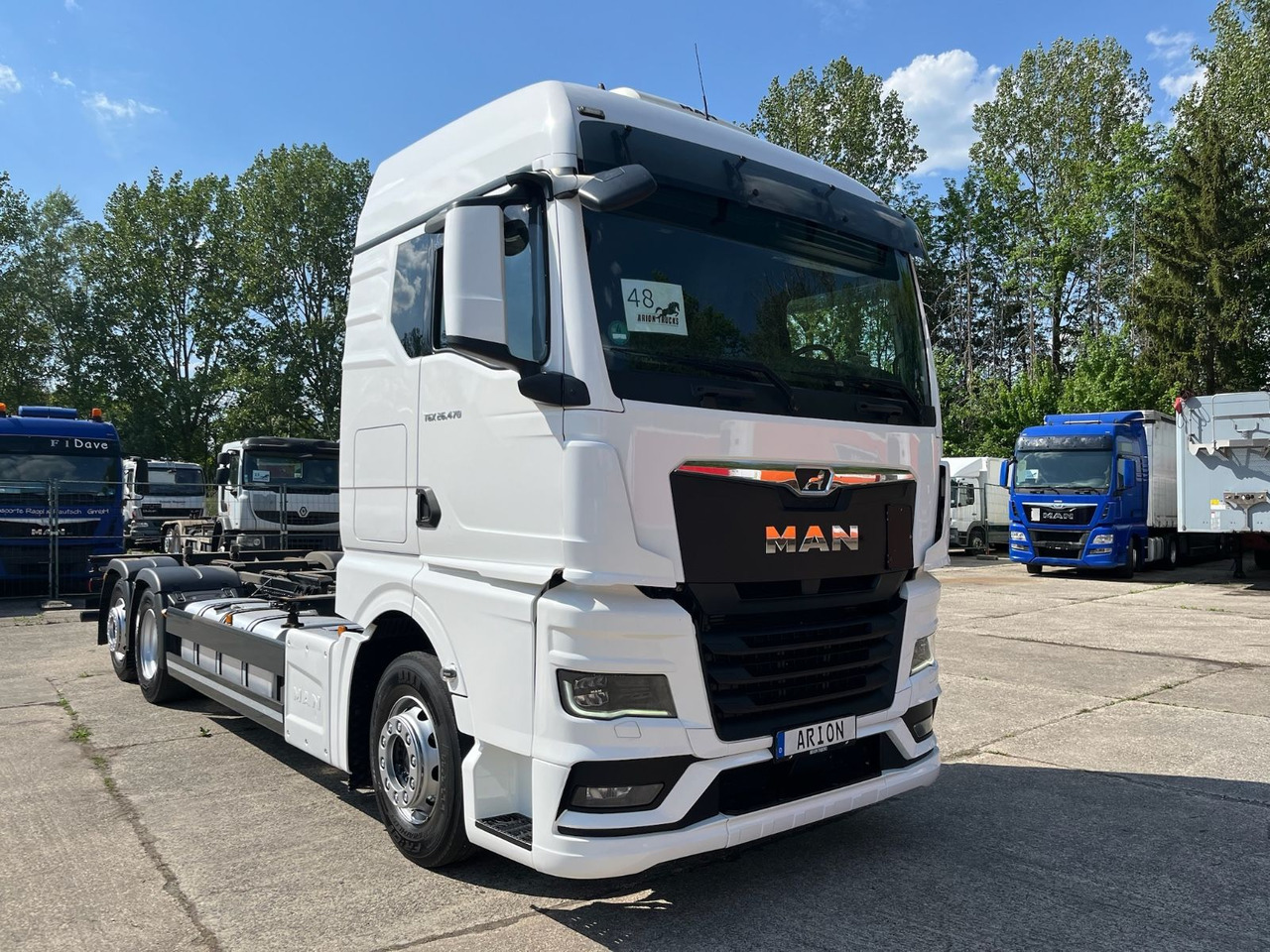 MAN TGX 26.470 6x2-4 LL Wechselfahrg./BDF/NLA/EU6d - Container-transport/ Vekselflak lastebil: bilde 1 MAN TGX 26.470 6x2-4 LL Wechselfahrg./BDF/NLA/EU6d - Container-transport/ Vekselflak lastebil: bilde 1