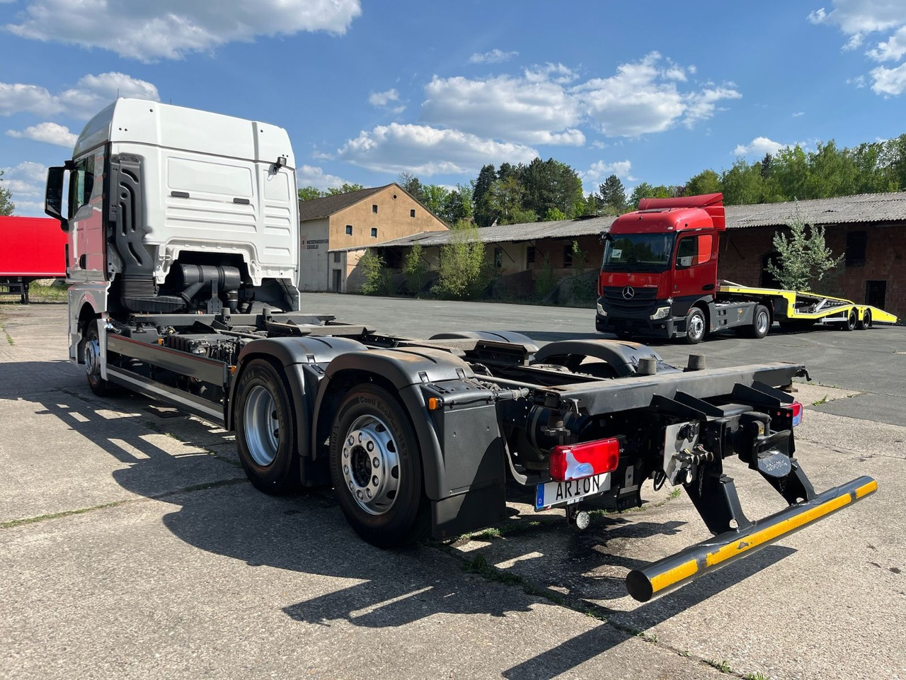 MAN TGX 26.470 6x2-4 LL Wechselfahrg./BDF/NLA/EU6d - Container-transport/ Vekselflak lastebil: bilde 3 MAN TGX 26.470 6x2-4 LL Wechselfahrg./BDF/NLA/EU6d - Container-transport/ Vekselflak lastebil: bilde 3